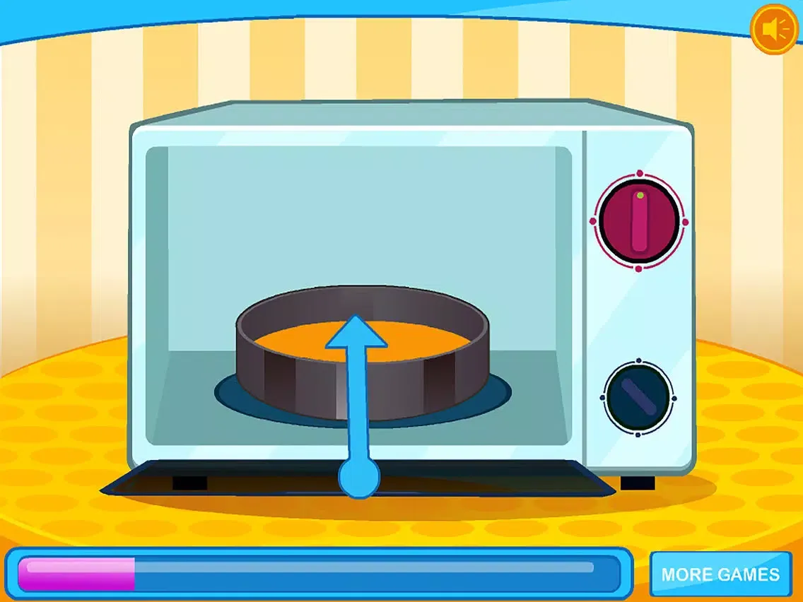 Cooking Ice Cream Cake iPad  स्क्रीनशॉट