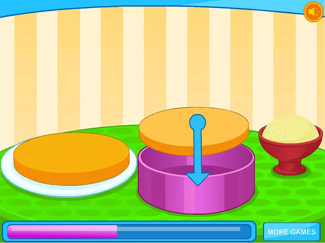 Cooking Ice Cream Cake iPad  स्क्रीनशॉट