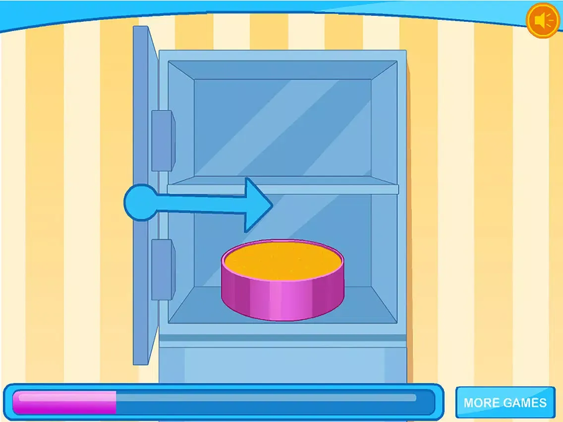 Cooking Ice Cream Cake iPad  स्क्रीनशॉट