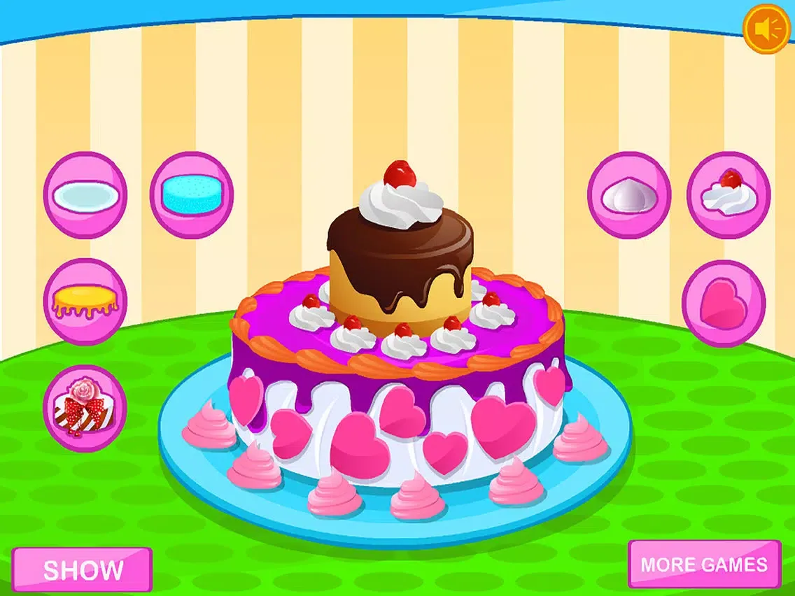Cooking Ice Cream Cake iPad  स्क्रीनशॉट
