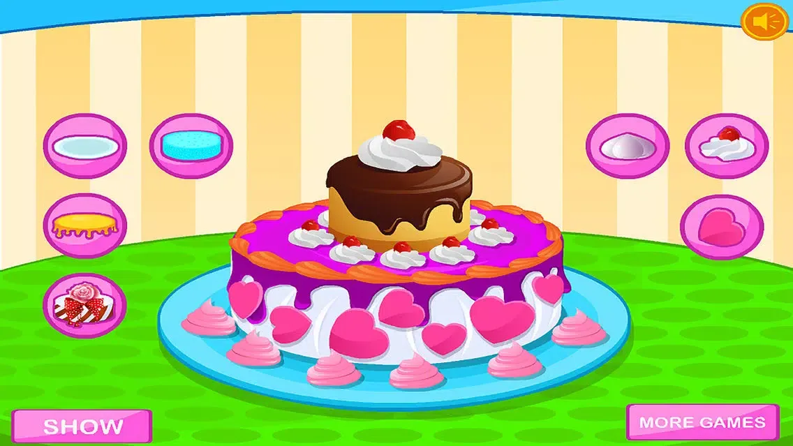 Cooking Ice Cream Cake स्क्रीनशॉट