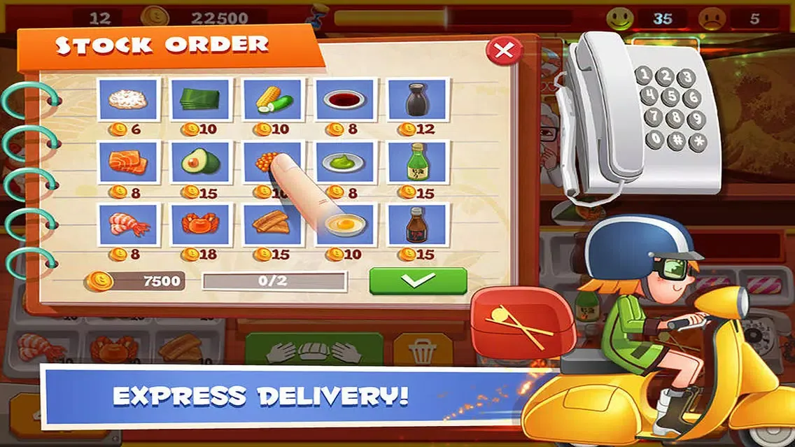 Скриншоты Sushi Restaurant - Be the Chef and Boss