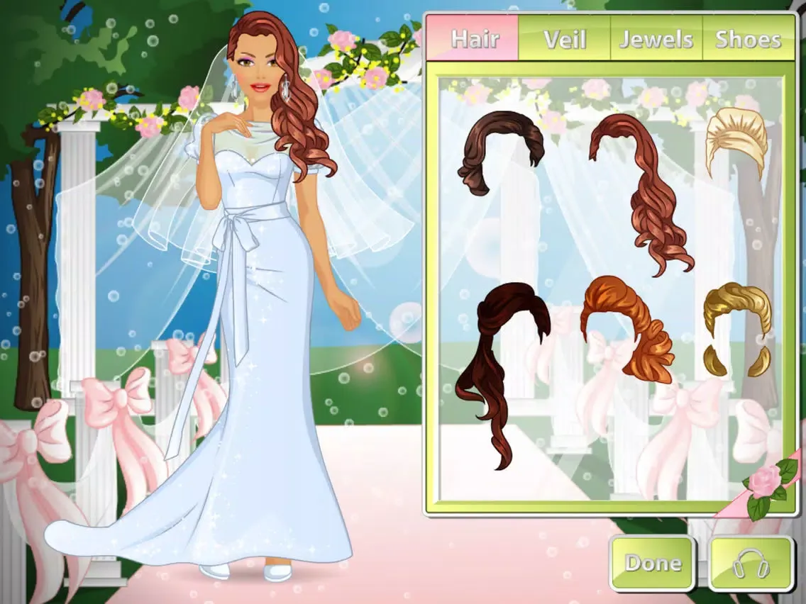 Capturas de pantalla de Wedding Dress Design iPad 