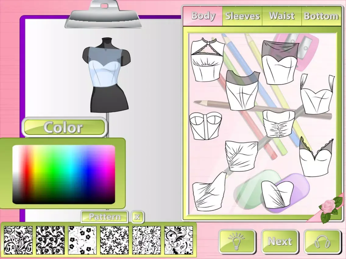 Capturas de pantalla de Wedding Dress Design iPad 