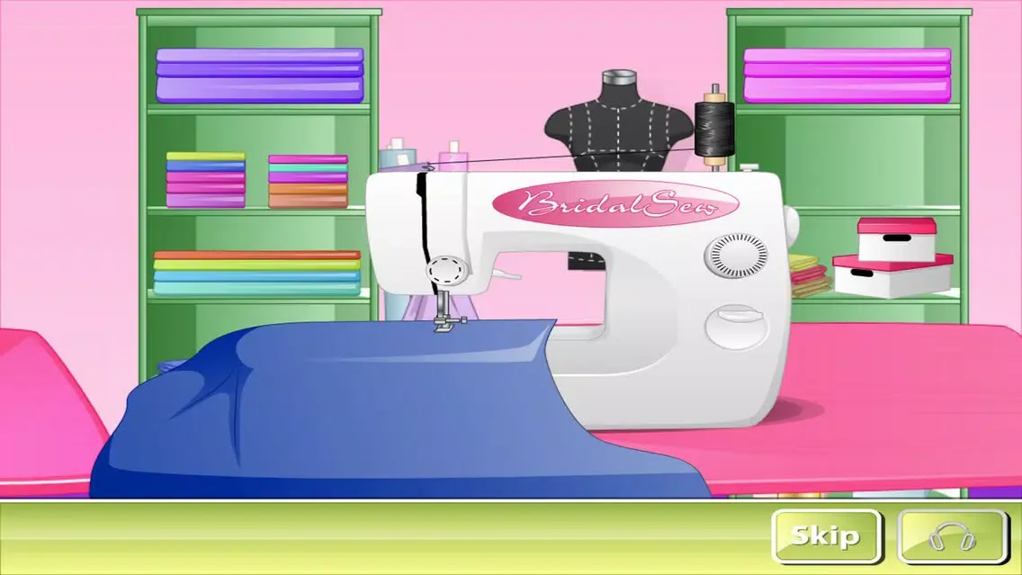 Capturas de pantalla de Wedding Dress Design