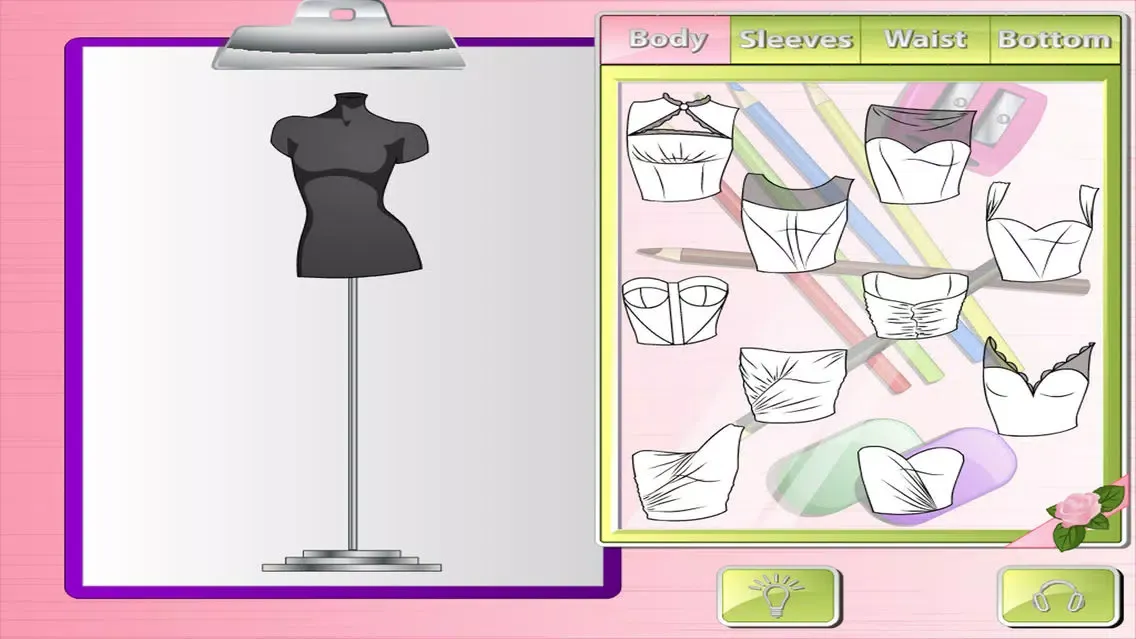 Capturas de pantalla de Wedding Dress Design