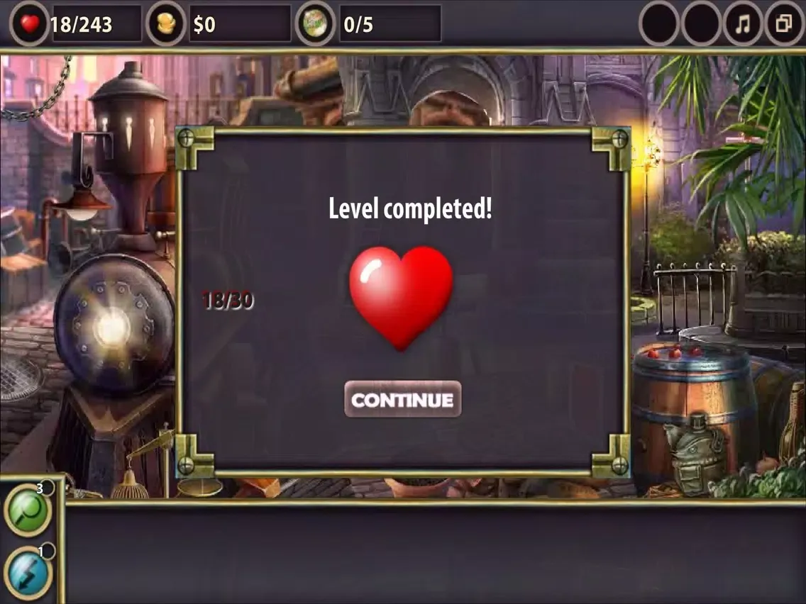 Скриншоты The Secret of Steamport - Hidden Objects Game iPad 