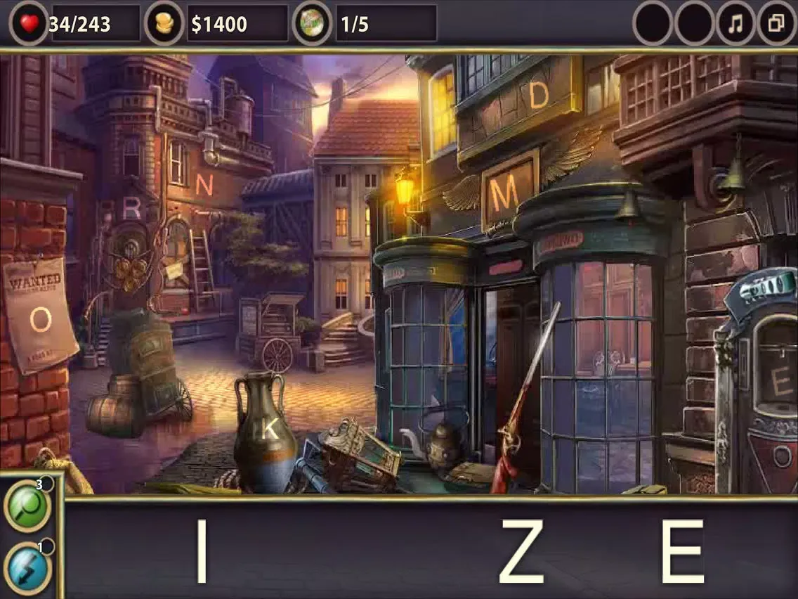 Скриншоты The Secret of Steamport - Hidden Objects Game iPad 