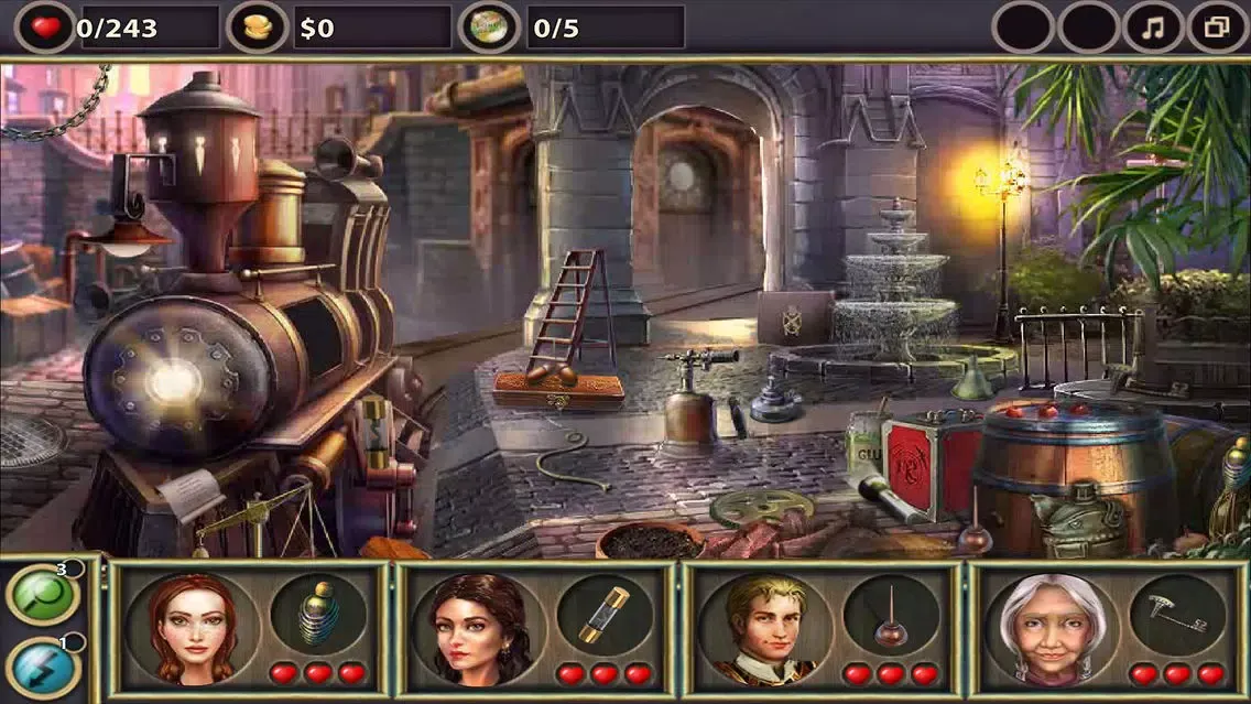 Скриншоты The Secret of Steamport - Hidden Objects Game