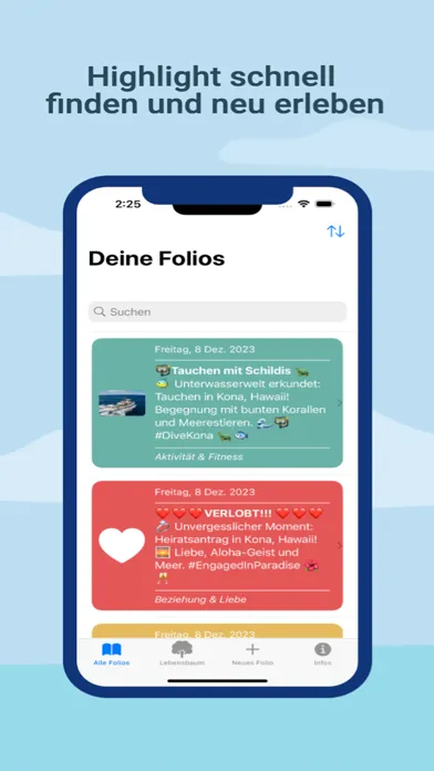 Capturas de tela do Briefly: Minimal Diary
