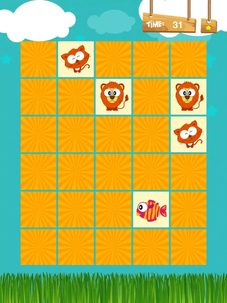 Funny Animals game iPad 應用截圖