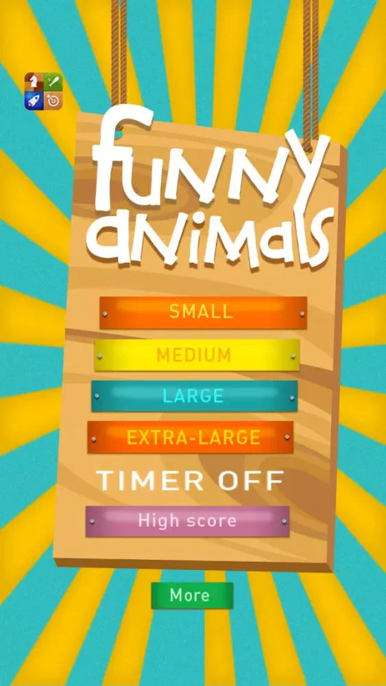 Funny Animals game應用截圖