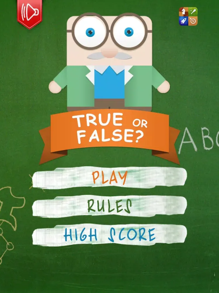 Best True or False iPad  스크린샷