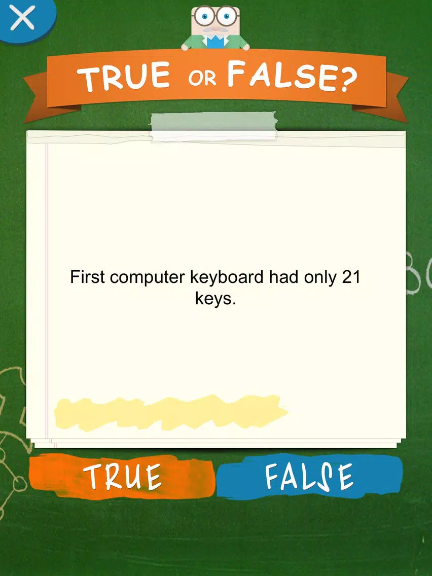 Best True or False iPad 应用截图