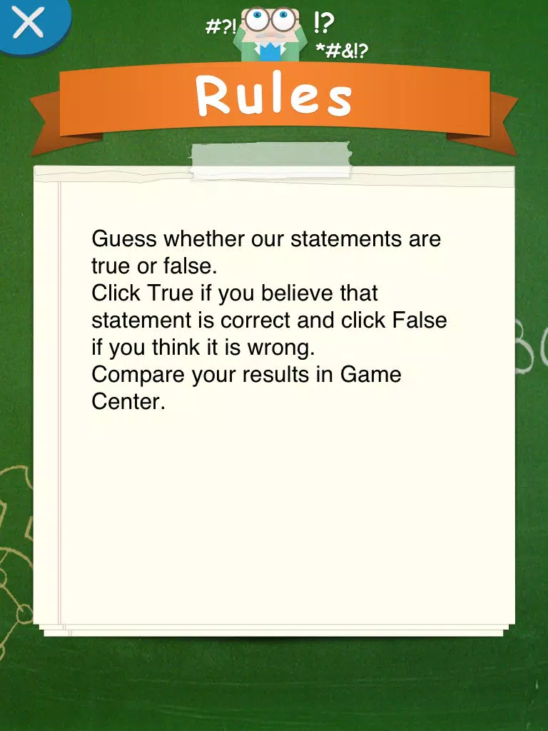 Best True or False iPad 应用截图