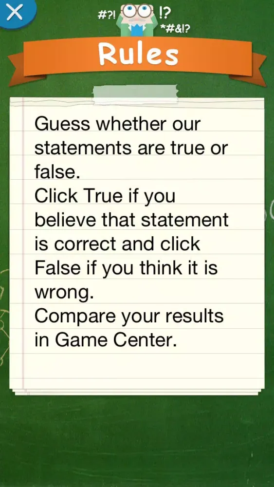 Best True or False 스크린샷