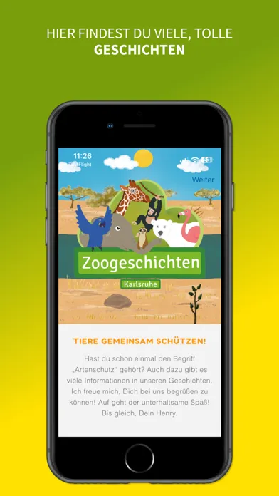 Zoo Karlsruhe স্ক্রিনশট