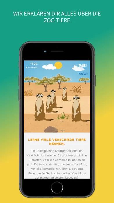 Zoo Karlsruhe স্ক্রিনশট