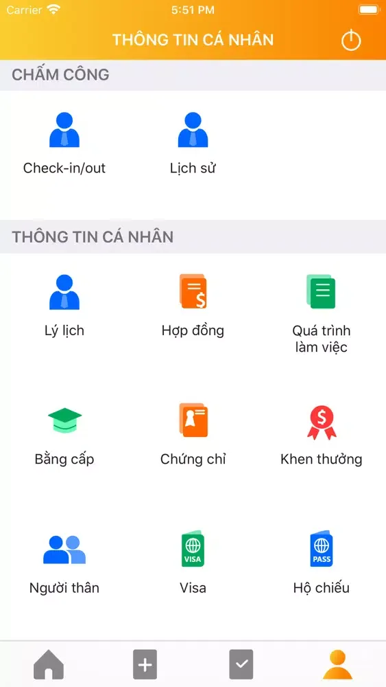 Capturas de pantalla de iHRP.NTL