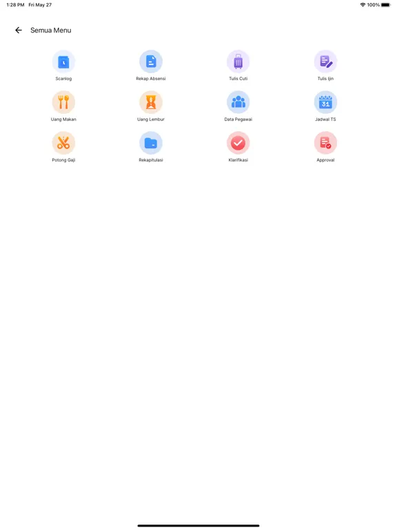 Nexa Absensi iPad  Screenshots