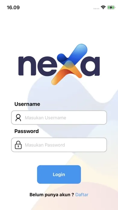 Nexa Absensi Screenshots