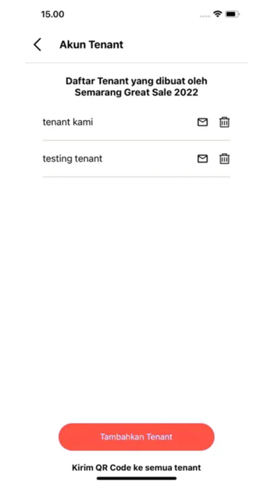 Semargres for Merchant Screenshots
