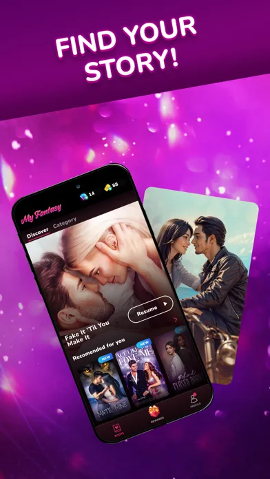 Скриншоты My Fantasy: Choose Your Story