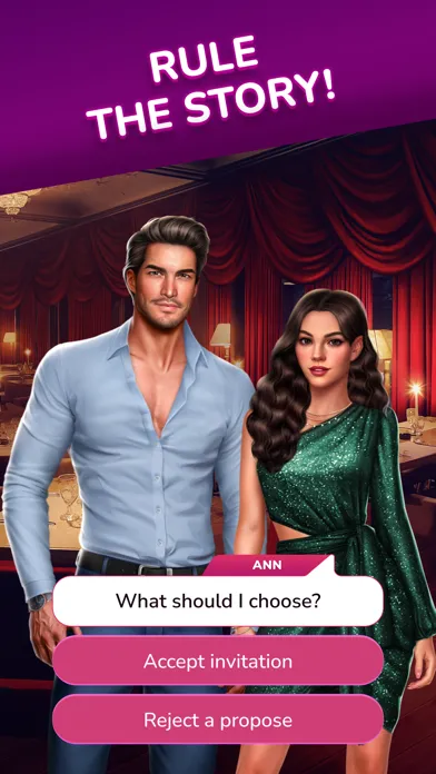 Скриншоты My Fantasy: Choose Your Story