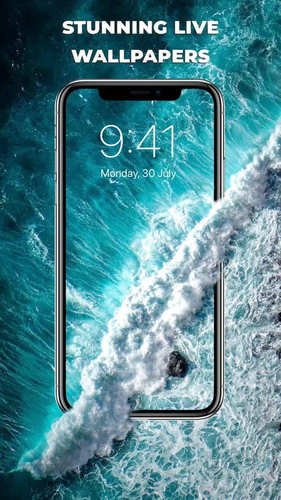 Capturas de tela do ArtWall: Keyboards&Wallpapers