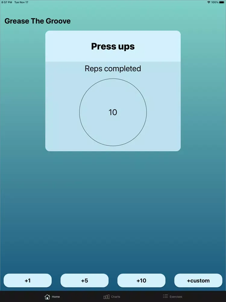 Grease The Groove iPad  Screenshots