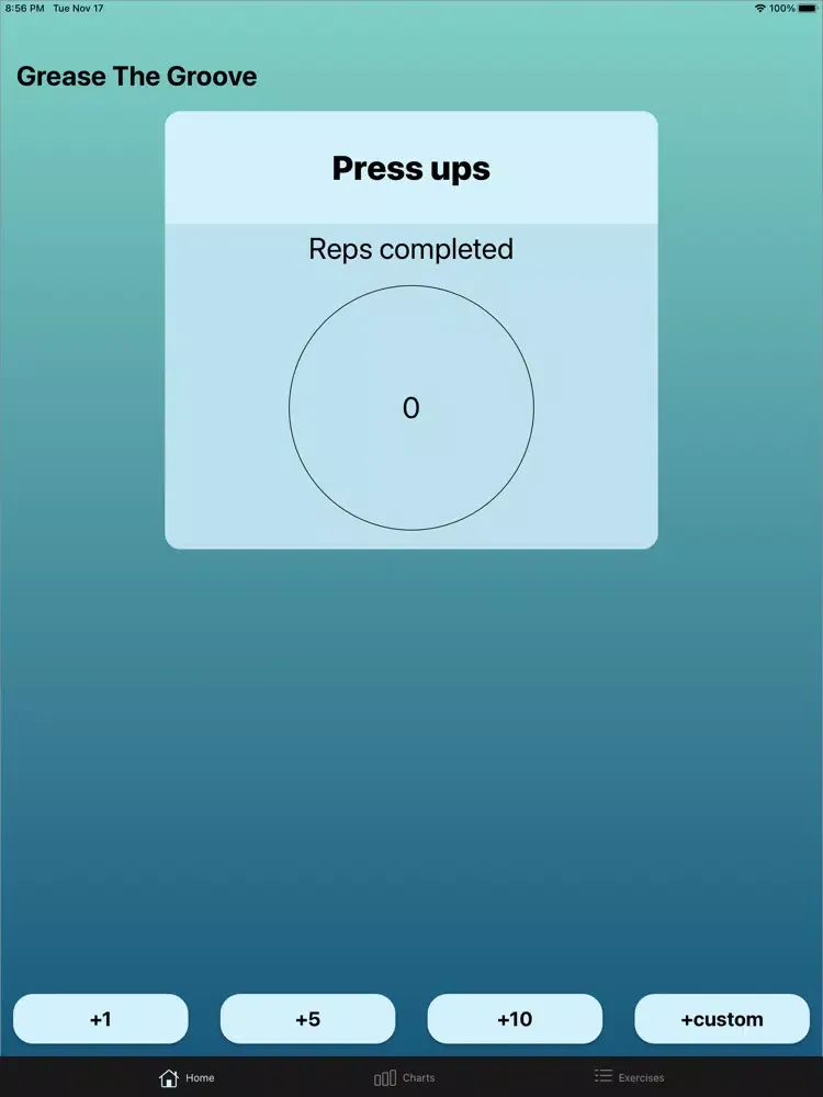 Grease The Groove iPad  Screenshots