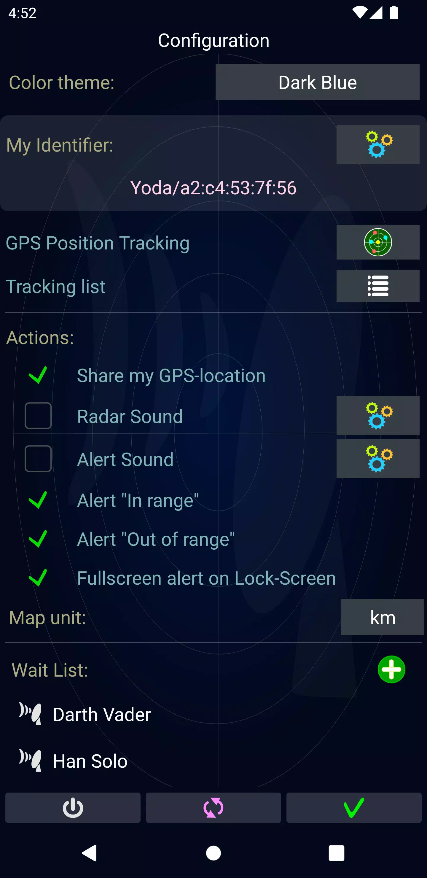 Personal Radar Lt. Screenshots3
