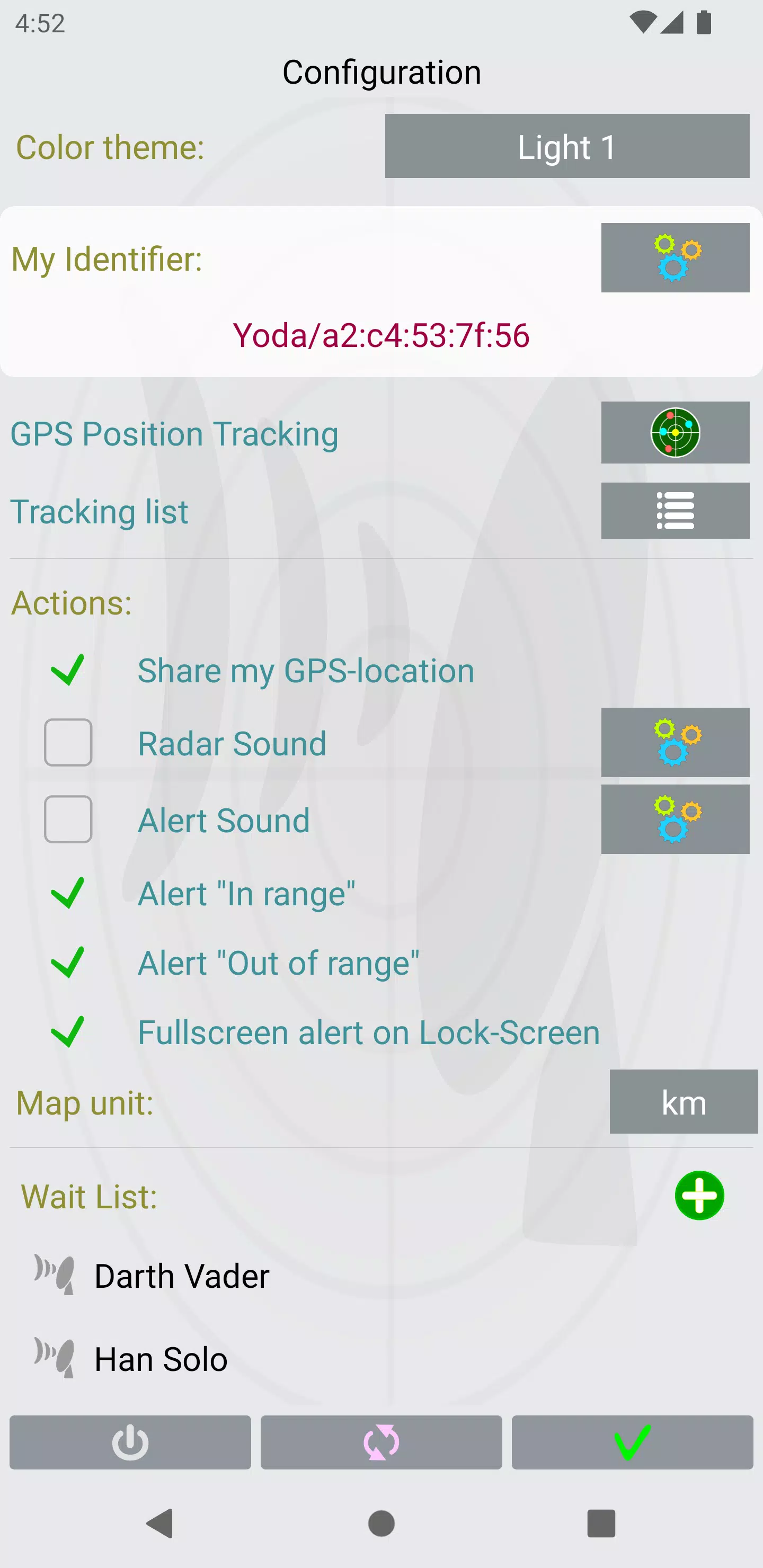 Personal Radar Lt. Screenshots4