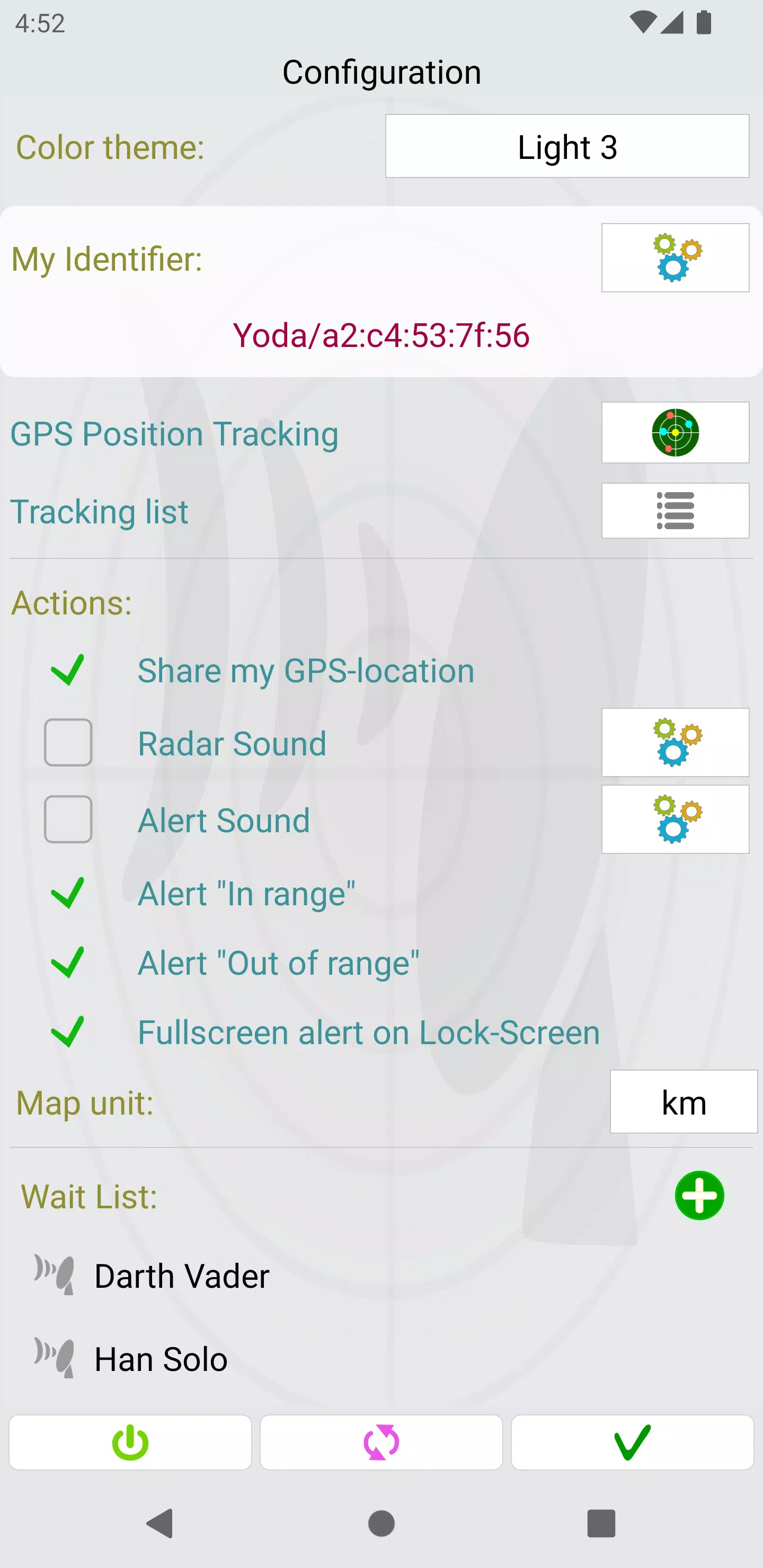 Personal Radar Lt. Screenshots5