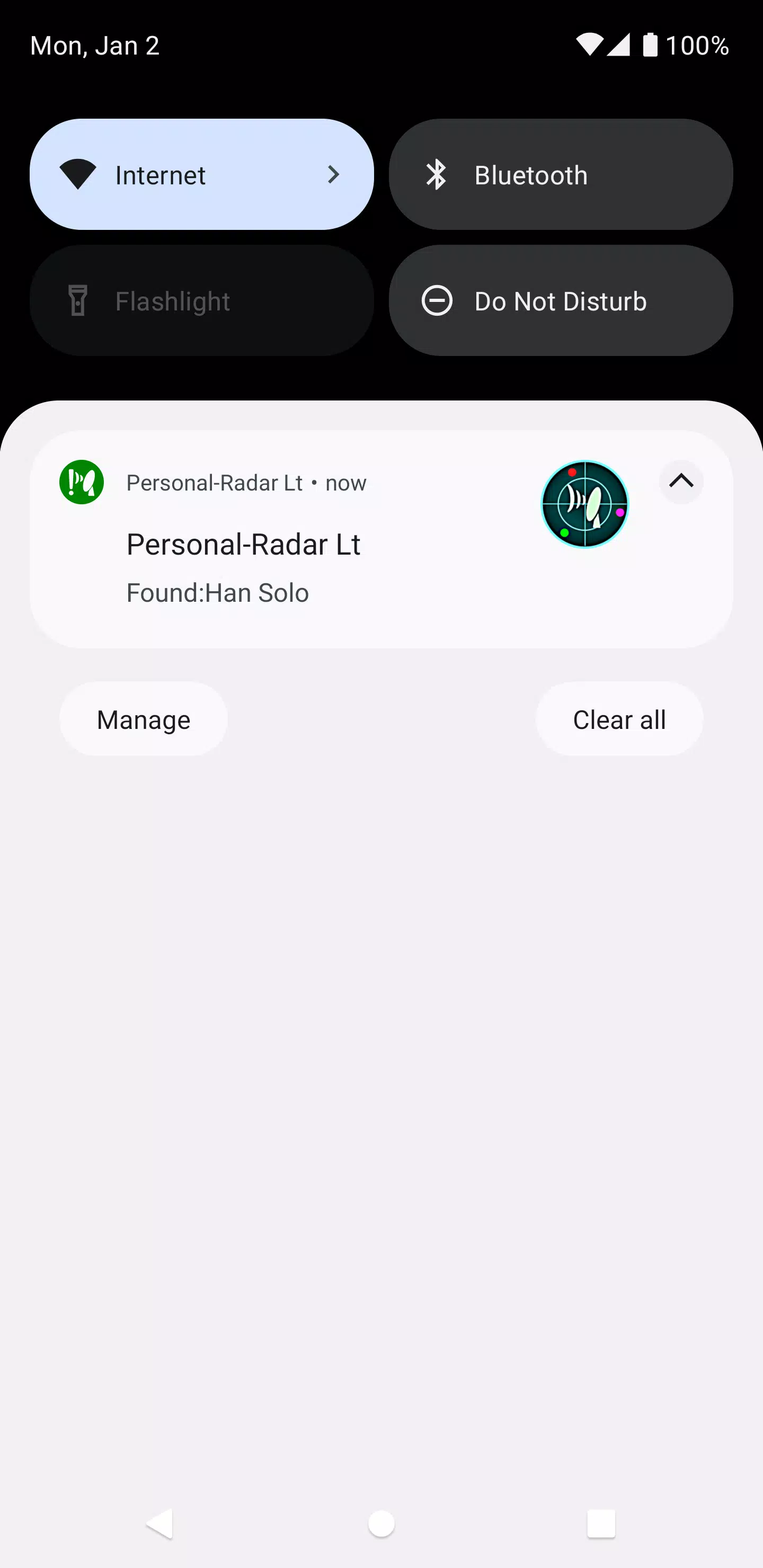 Personal Radar Lt. Screenshots7