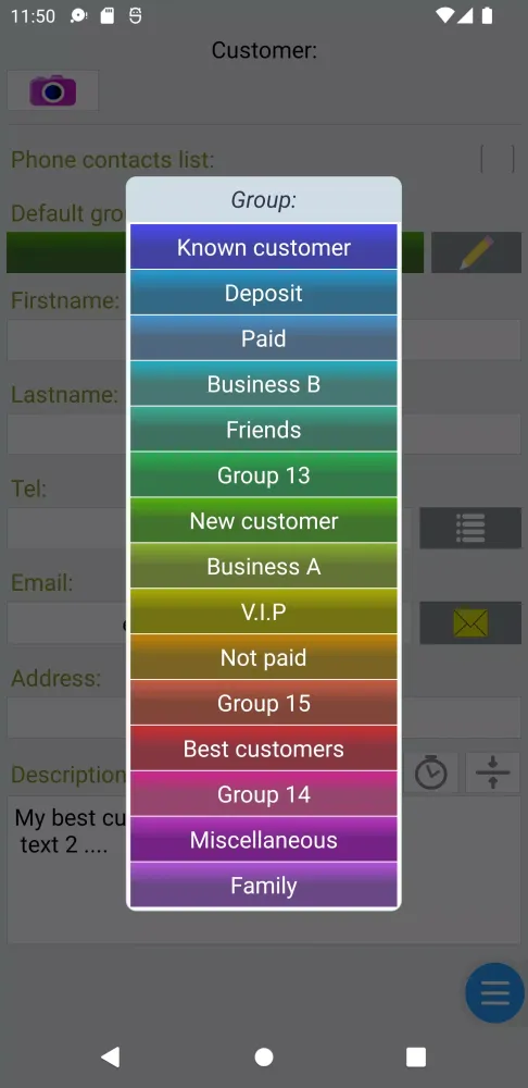 Ảnh chụp màn hình của Booking Manager 3 Lt