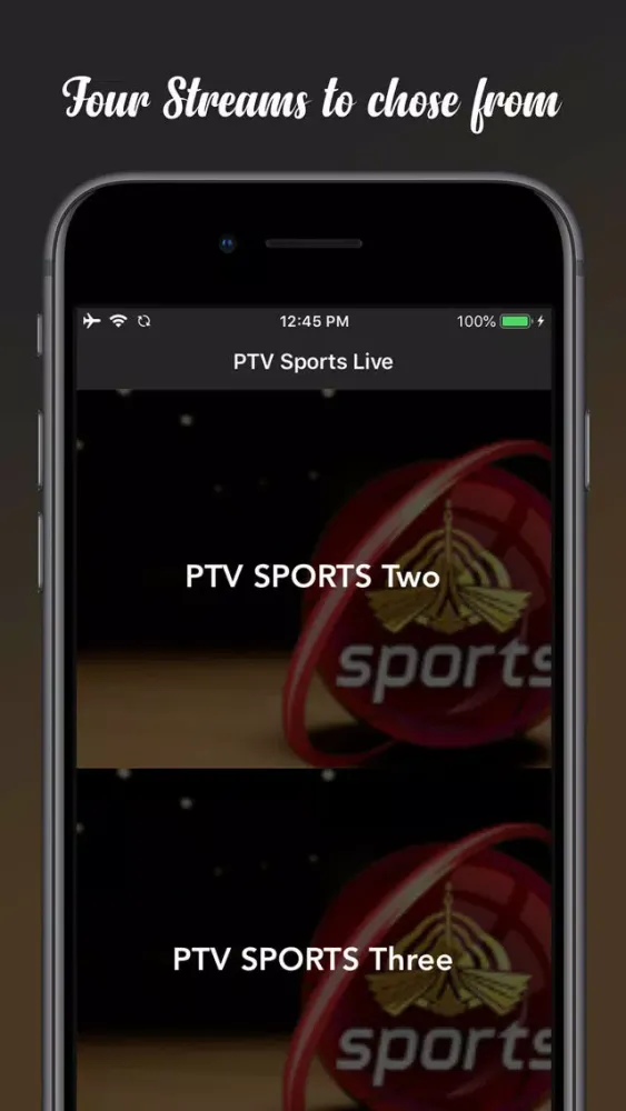 Captures d'écran de PTV Sports Live