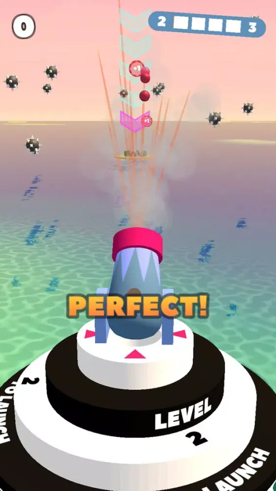 Ảnh chụp màn hình của Target Takeoff