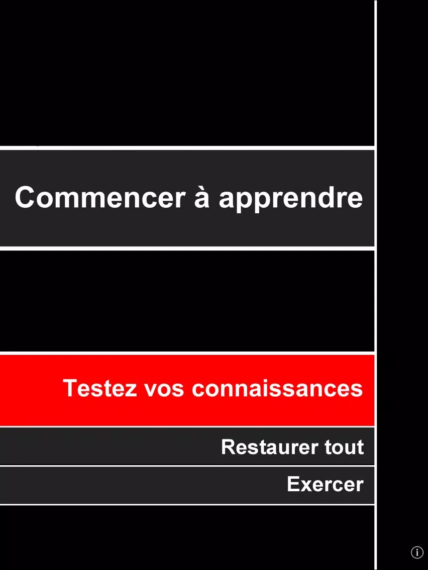Captures d'écran de Chinois - rapide & facile: intermédiaire iPad 