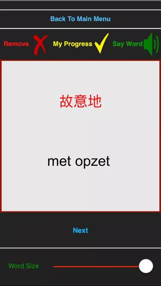 Chinese Mandarijn voor experts Screenshots