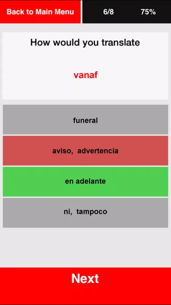 Curso de Holandés básico स्क्रीनशॉट