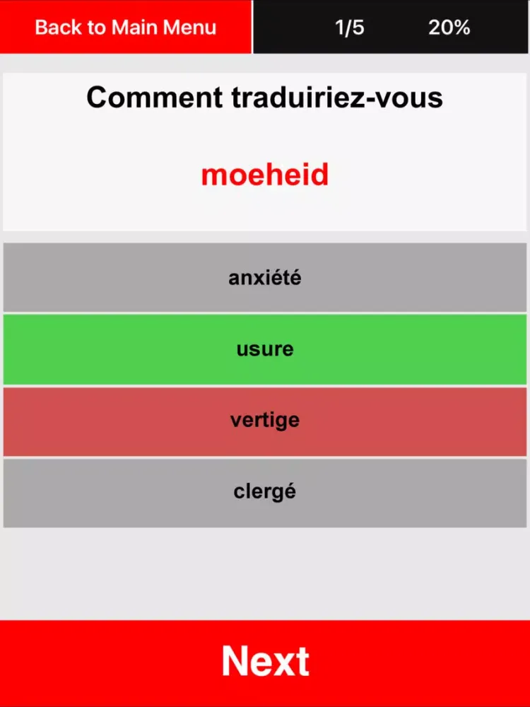 Néerlandais - rapide & facile: avancé iPad  Screenshots
