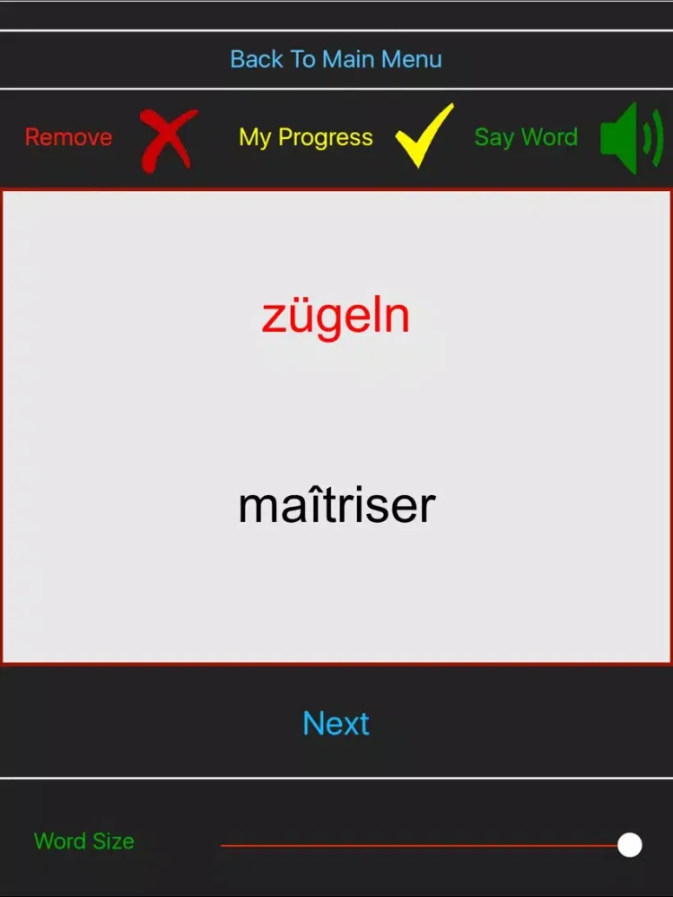 Allemand - rapide & facile: avancé iPad  Screenshots