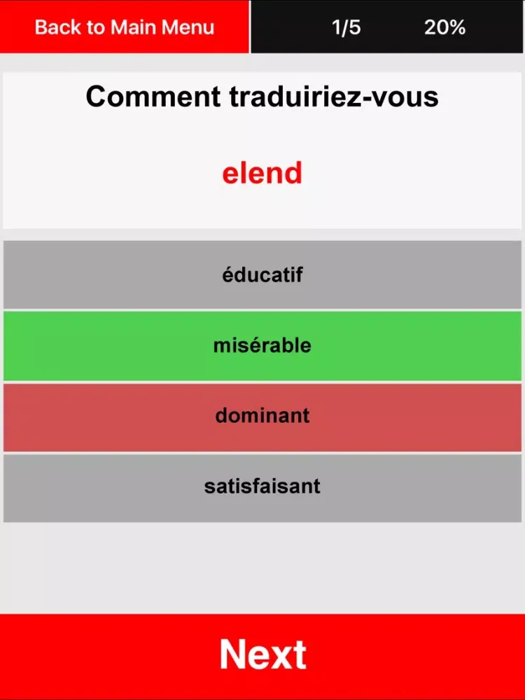 Allemand - rapide & facile: avancé iPad  Screenshots