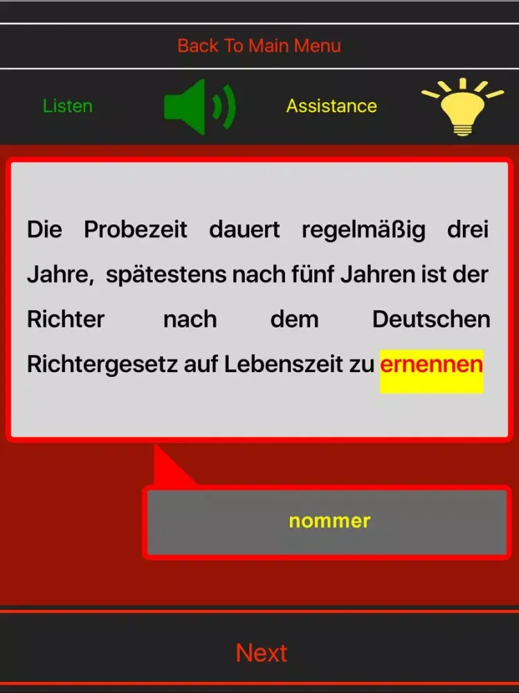 Allemand - rapide & facile: avancé iPad  Screenshots