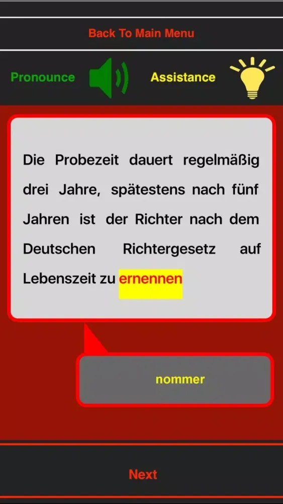 Allemand - rapide & facile: avancé Screenshots