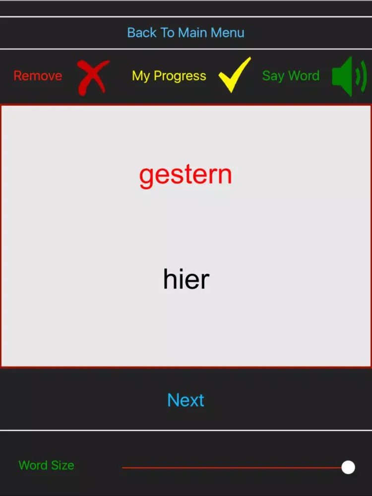 Capturas de tela do Allemand - rapide & facile: basique iPad 