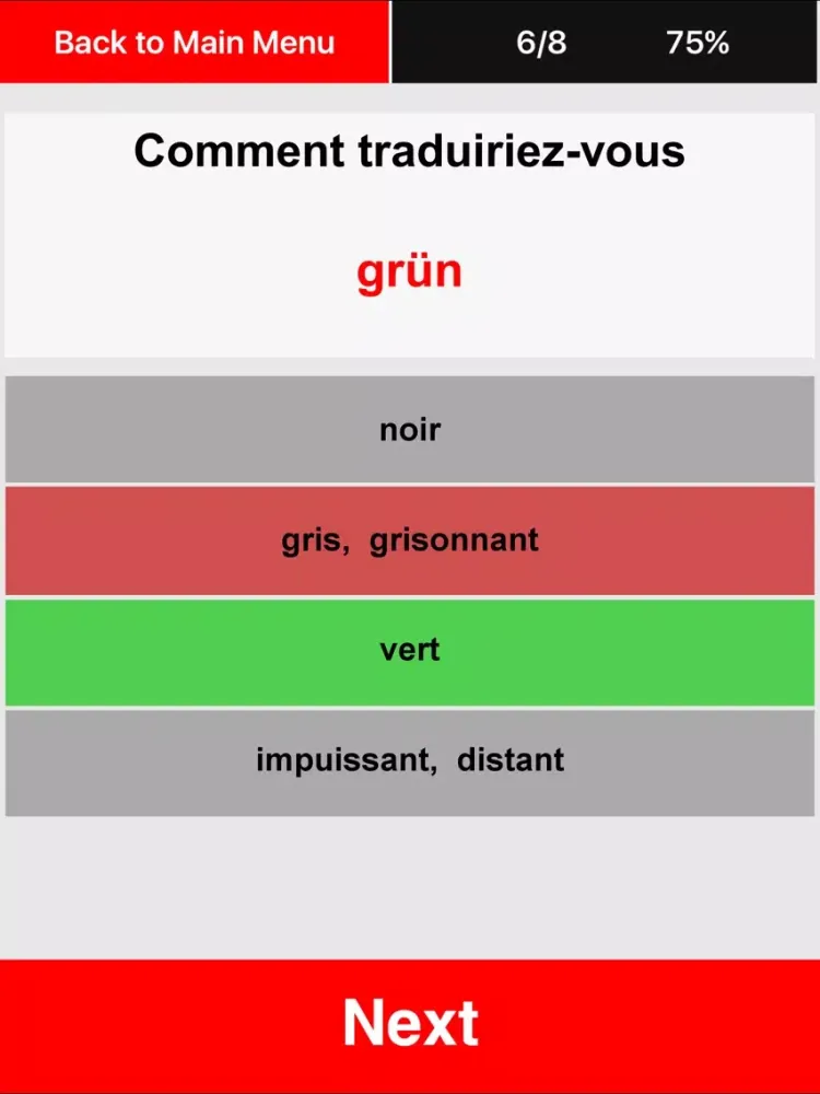 Capturas de tela do Allemand - rapide & facile: basique iPad 