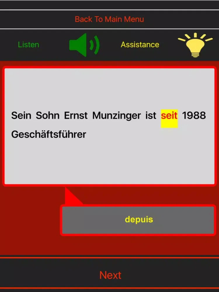 Capturas de tela do Allemand - rapide & facile: basique iPad 