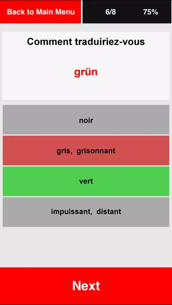 Capturas de tela do Allemand - rapide & facile: basique